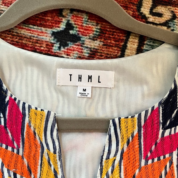 THML embroidered dress - Picture 3 of 5